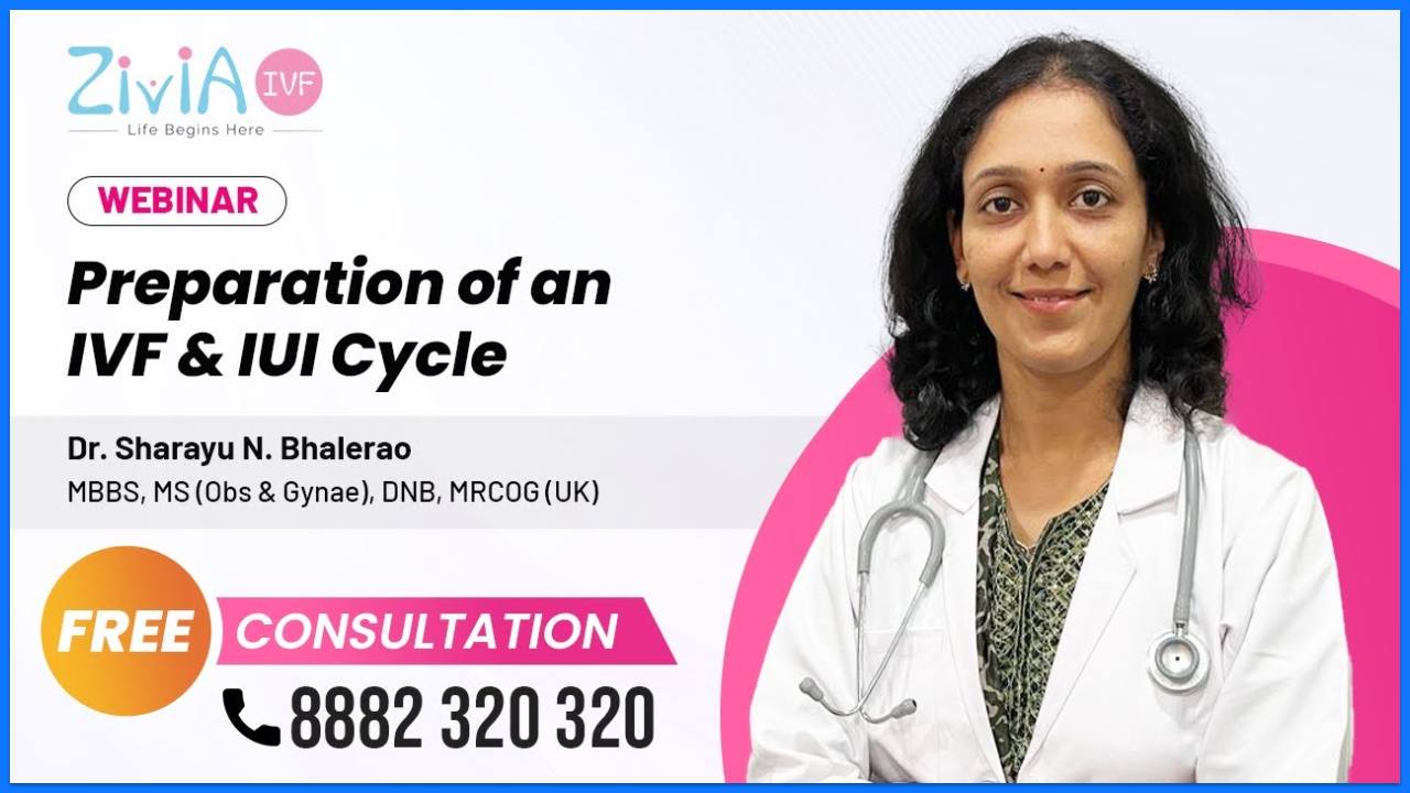Preparation of an IVF Cycle' & 'IUI'