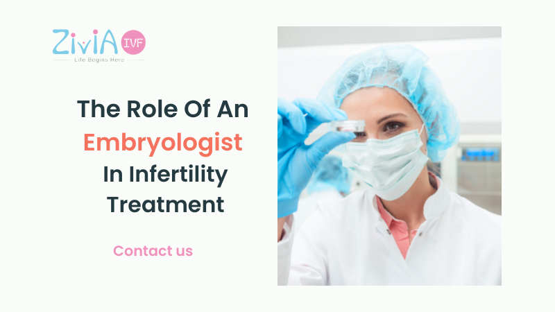 Role Of An Embryologist In Infertility Treatment